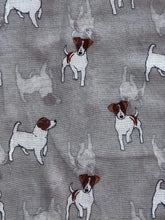 Load image into Gallery viewer, Pamper Yourself Now Grey Jack Russell Dog Scarf/wrap