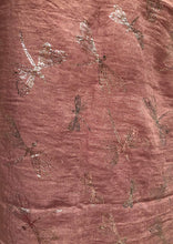 Load image into Gallery viewer, Pamper Yourself Now Pink with Silver Foiled Glitter Dragonfly Design Long Scarf/wrap
