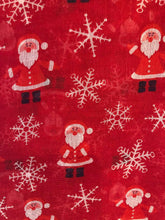 Load image into Gallery viewer, Pamper Yourself Now Red Father Christmas Ladies Scarf