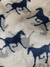 Load image into Gallery viewer, Pamper Yourself Now Horse Animal Print Scarves London Fashion Long Soft Scarves
