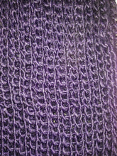 Load image into Gallery viewer, Pamper Yourself Now Purple Snood Lovely Winter Warm Circle Scarf