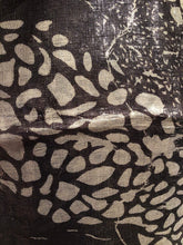 Load image into Gallery viewer, Pamper Yourself Now Bluey/Grey Animal Print Shiny Snood