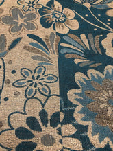 Load image into Gallery viewer, Blue Flower Design Women's Pashmina/Scarf/wrap. Lovely Present/Gift for Any Lady in Your Life.