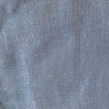 Load image into Gallery viewer, Pamper Yourself Now Denim Blue with Beads and Pearls with Frayed Edge Long Soft Scarf/wrap