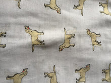 Load image into Gallery viewer, Pamper Yourself Now Grey Labrador Design 2 Long Scarf with Frayed Edge