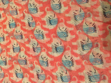 Load image into Gallery viewer, Pamper Yourself Now Pink Little Elephant Design Scarf