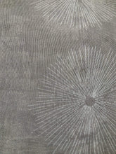 Load image into Gallery viewer, Pamper Yourself Now Grey with White Sun Rays Scarf/wrap