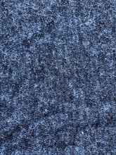 Load image into Gallery viewer, black funky snood with diamond design finish and small tassels