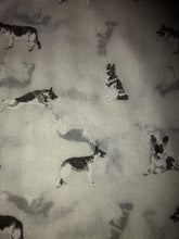 Load image into Gallery viewer, White German Shepherd Design Long Scarf/wrap