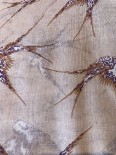 Load image into Gallery viewer, Pamper Yourself Now Beige/Peach Big Swallow Scarf