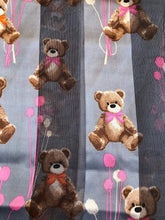 Load image into Gallery viewer, Pamper Yourself Now Teddy Bear Thin Scarf, 150cm X 50cm, Grey