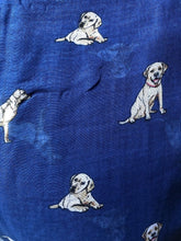 Load image into Gallery viewer, Golden Labrador Retriever ladies dog long scarf/wrap. Great for presents/gifts for retriever dog lovers.