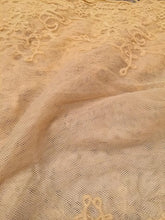 Load image into Gallery viewer, Pamper Yourself Now Yellow/Mustard Pretty lace Soft Long Scarf