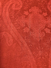 Load image into Gallery viewer, Plain Burnt orange Pashmina Style Scarf/wrap.