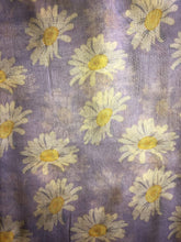 Load image into Gallery viewer, Pamper Yourself Now Lilac Daisy Scarf Lovely Soft Scarf