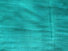 Load image into Gallery viewer, Pamper Yourself Now Peppermint/Aqua Cotton Linen Look Long Scarf. Beautiful Plain Scarves, wrap and Shawl.
