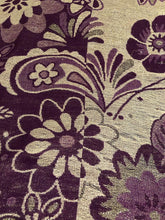 Load image into Gallery viewer, Purple Flower Design Women's Pashmina/Scarf/wrap. Lovely Present/Gift for Any Lady in Your Life.