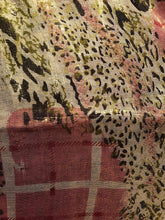 Load image into Gallery viewer, Pamper Yourself Now Pink Animal Print Shiny Snood