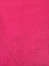 Load image into Gallery viewer, Pamper Yourself Now Fuchsia Pink Plain Soft Long Scarf/wrap with Frayed Edge