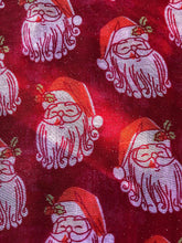 Load image into Gallery viewer, Red big santa christmas long scarf