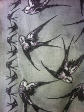 Load image into Gallery viewer, Pamper Yourself Now Grey Big Swallow Scarf