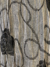 Load image into Gallery viewer, Pamper Yourself Now Black and White Chunky Rose Design Stretchy Blanket Scarf/wrap. Great Present/Gift for mums, Girlfriends or Wife.