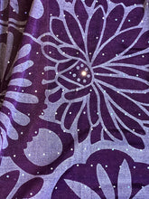 Load image into Gallery viewer, Pamper Yourself Now Light Purple Long Thin Sparkly Big Flower Scarf/Wrap - Fantastic Gift and Lovely Evening Wear