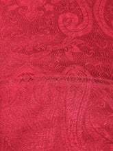 Load image into Gallery viewer, Plain Red Pashmina Style Scarf/wrap.