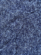 Load image into Gallery viewer, Blue funky snood with diamond design finish and small tassels