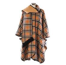 Load image into Gallery viewer, Camel Reversible cape