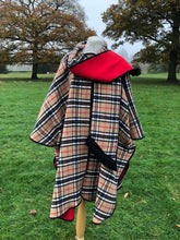 Load image into Gallery viewer, Red reversible Cape UK