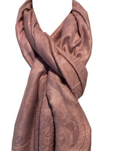 Load image into Gallery viewer, Plain Baby Pink Pashmina Style Scarf/wrap