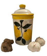 Load image into Gallery viewer, Lemon Design Garlic Keeper (1)