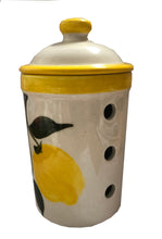 Load image into Gallery viewer, Lemon Design Garlic Keeper (1)