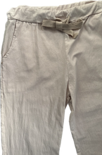 Load image into Gallery viewer, ladies baby pink Italian stretch magic trousers