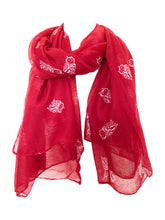 Load image into Gallery viewer, Pamper Yourself Now Women's owl Print Scarf Wraps Shawl Soft Scarves, Great for owl Lovers Ladies Gift,