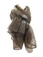 Load image into Gallery viewer, Pamper Yourself Now Women's owl Print Scarf Wraps Shawl Soft Scarves, Great for owl Lovers Ladies Gift,