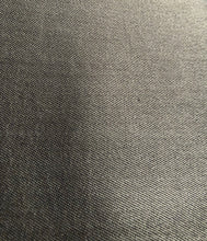 Load image into Gallery viewer, Grey and Dark Grey Reversible 100% Silk Scarf/wrap with Slightly Frayed Edge Lovely Long Scarf