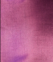 Load image into Gallery viewer, Dark and Light Purple Reversible 100% Silk Scarf/wrap with Slightly Frayed Edge Lovely Long Scarf