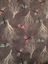 Load image into Gallery viewer, Grey Dragonfly Daydream Design Soft Long Scarf/wrap