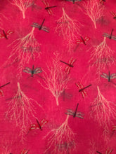 Load image into Gallery viewer, Pink Dragonfly Daydream Design Soft Long Scarf/wrap
