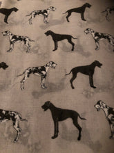 Load image into Gallery viewer, Pamper Yourself Now Great Dane Dog Long Ladies Scarf with Frayed Edge. Great Gift/Present.