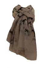 Load image into Gallery viewer, Pamper Yourself Now Great Dane Dog Long Ladies Scarf with Frayed Edge. Great Gift/Present.