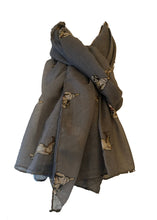 Load image into Gallery viewer, Golden Labrador Retriever ladies dog long scarf/wrap. Great for presents/gifts for retriever dog lovers.