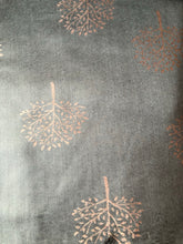 Load image into Gallery viewer, Grey with pink mulberry tree pashmina