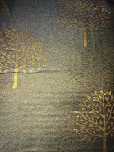 Load image into Gallery viewer, Mustard and grey mulberry tree pashmina