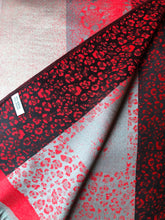 Load image into Gallery viewer, Animal print Pashmina Style Scarf/wrap/shawl.