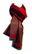 Load image into Gallery viewer, Animal print Pashmina Style Scarf/wrap/shawl.