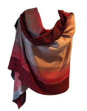 Load image into Gallery viewer, Animal print Pashmina Style Scarf/wrap/shawl.