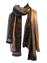 Load image into Gallery viewer, Dark brown/ light brown /grey